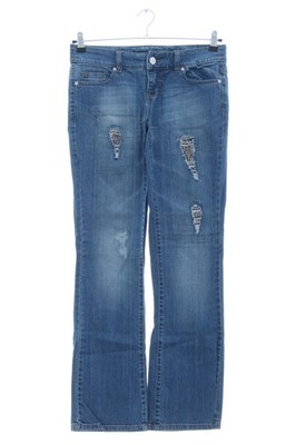 BRUNO BANANI Hüftjeans Damen Jeans Gr. DE 38 blau Casual-Look