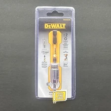 Dewalt Flex Torq Screwlock Sleeve 2-Inch Impact Ready Maximum Bit #DWA2SLVIR