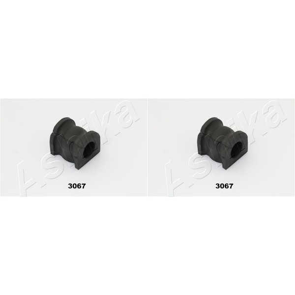 2X Ashika 20Mm Stabilager Gummilager Stabi Hinten Passend FüR Mazda 6-image