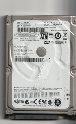 Festplatte 250GB SATA  2,5 Zoll 5400 RPM  Notebook Laptop HDD Slim