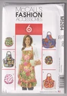 5284 McCALLS - APRONS w Variations - Sz S/M/L/XL