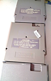 3 Nintendo games NES Monopoly, Bases Loaded, Tecmo Baseball  26168 bc21