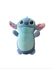 New Squishmallows Disney Blue Stitch HugMees Plush Stuffed Animal 10"