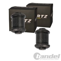 2X Mertz Querlenkerlager Buchsen Unten Vorne Passend FüR Fiat Croma Opel Astra M