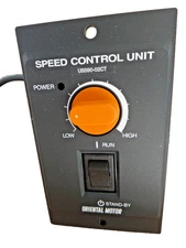 Oriental Motor Speed Control Unit US59002CT 24VDC Standby 403E29