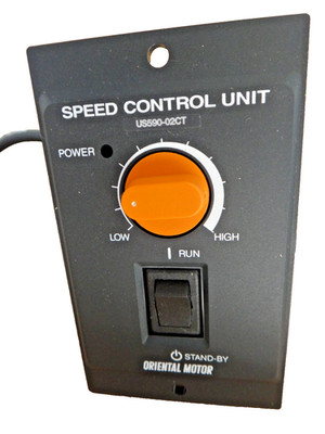 Oriental Motor Speed Control Unit US59002CT 24VDC Standby 403E29