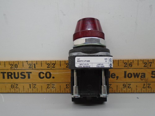 800TC-P16R / U   Allen Bradley Pilot Light 800TCP16R  N76