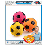 Hundespielzeug Latex Ball 7 Cm Quietscher 3 StüCk Sortiert