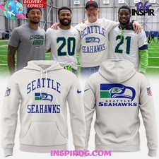 Seattle Seahawks Hoodie Pullover, Long Sleeve T-Shirt 2025 New Design Unisex Fit