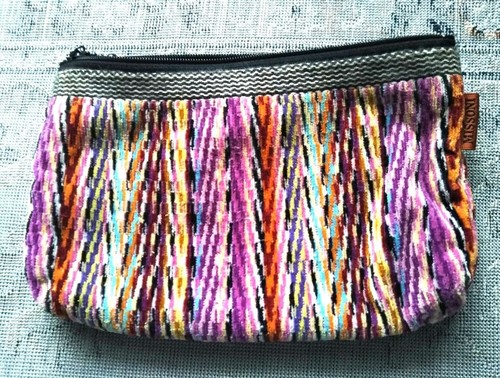 Missoni Pouch, Pouch Bag, Accessories, Cosmetics, Limited Edition Style Iconic P