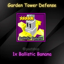 Garden Tower Defense - Ballistic Banana