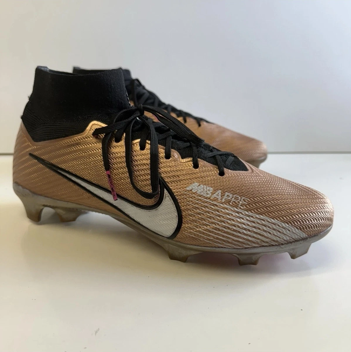 Nike Zoom Mercurial Superfly 9 Elite FG Gold for Sale