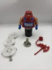 Rotar 100% He-Man Masters of the Universe MOTU Mattel 1986 Vintage Action Figure