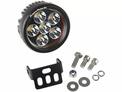 Rugged Ridge Light Kit 3.5'' Round 18 Watt 1040 Lumens 15209.01