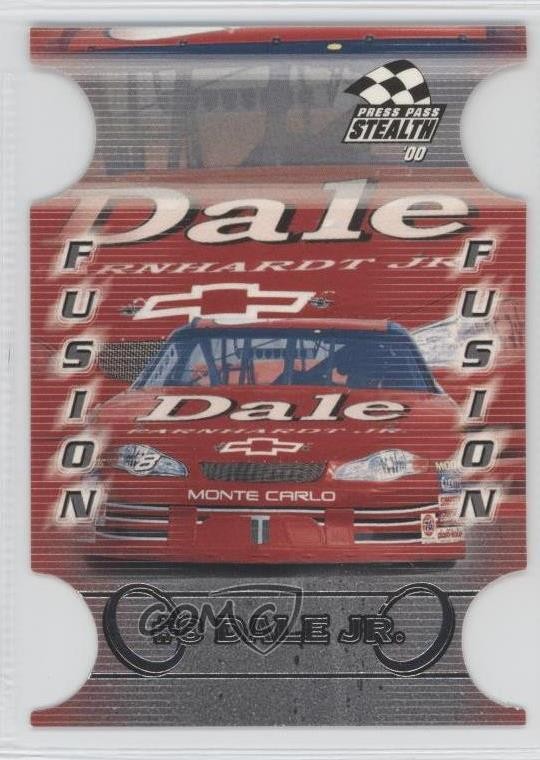 2000 Press Pass Stealth Fusion Dale Earnhardt Jr #FS17 HOF 0s5