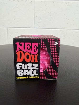 New Nee Doh Fuzz Ball Wonder Waves - Pink   Rare Hard To Find. Ship Fast 