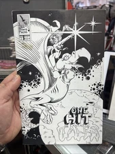 One Hit The Fantastic Tales #2 All Point Press Comic Book 