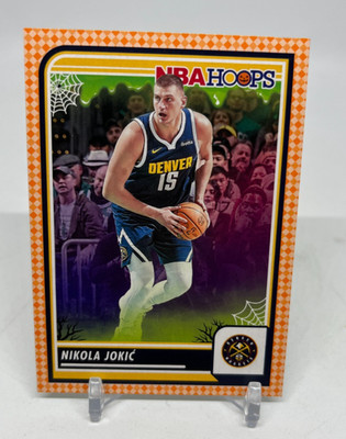 2023-24 Panini Haunted Hoops - Orange - Pick Your Card