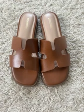 Women’s TJMAXX brown Sandals Size 7.5