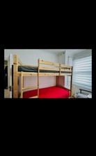 Bunk Beds with One Mattresses Clean Condition