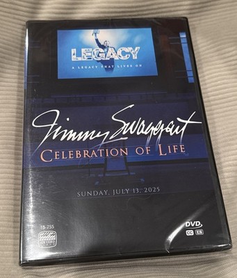 Legacy Jimmy Swaggart Celebration Of Life SBN Live Service DVD