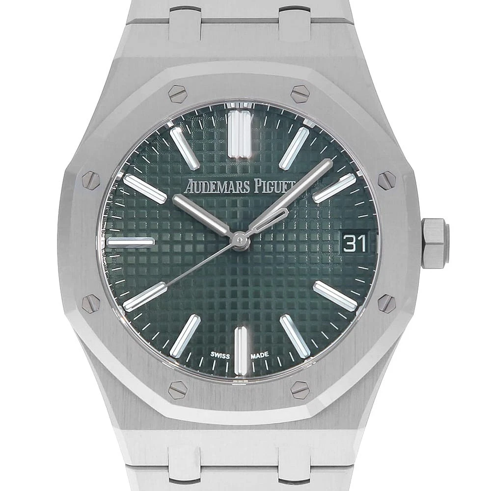 Audemars Piguet — AUDEMARS PIGUET Royal Oak Automatic 15510ST.OO.1320ST.09 second hand mens