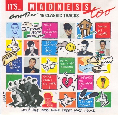 Madness : Its madness too-Another 16 classic tracks CD