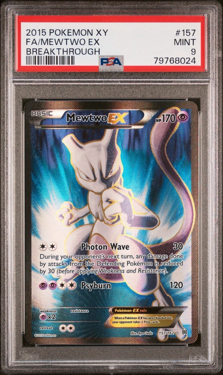 Mewtwo EX (157 Full Art) 157/162 Breakthrough Holo for sale online