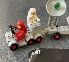 Lego Classic Space Shuttle Collection Bundle Set 6841 6801 885 6842 897 Rocket