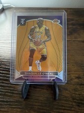 2024-25 Panini Totally Certified Shaquille O'Neal Orange Platinum /75
