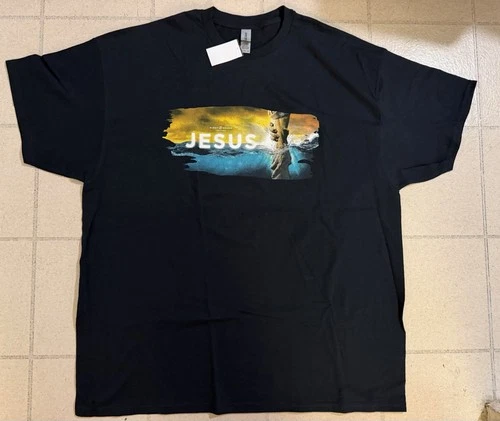 Sight & Sound Theaters New Jesus Shirt XXL