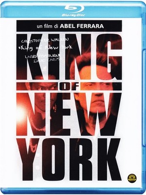 Movie King Of New York (Blu-ray) Victor Argo Christopher Walken (UK IMPORT)