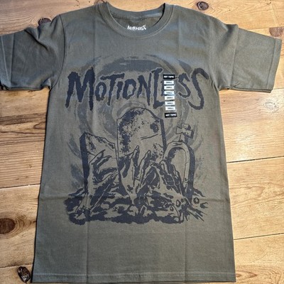 Motionless in White juniors unisex SMALL green grave NWT