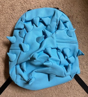 Madpax Spiketus Rex Half Pack in Aquanaut /Light Blue Backpack for kids NEW