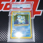 Pokémon TCG Blastoise Holo Rare 2/102 Base Set 1999 PSA 8 English