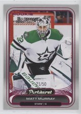2023-24 Upper Deck Parkhurst Pink Foil 21/50 Matt Murray #100 o4u