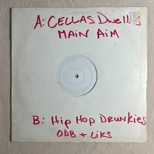 ALKAHOLIKS/CELLA DWELLAS Hip Hop Drunkies/Main Aim 1997 Maxi-Single NNR 001 - VG
