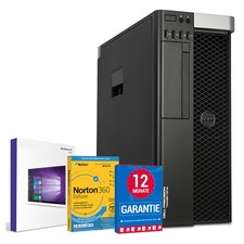 Dell Precision 7810 2x Xeon-E5-2623-V3 32GB 256GB SSD Nvidia Grafik Win10Pro