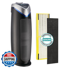 Germ Guardian AC4825 True HEPA 4-in-1 Air Purifier Bundle w/Replacement Filter