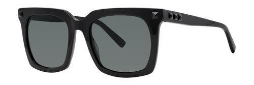 Vera Wang Vesper Sunglasses Sun Glasses Black Authentic New 52mm Women - Picture 1 of 1