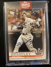 2023 Topps Archives Signature Series Michael Brantley Astros Auto /88 MLB