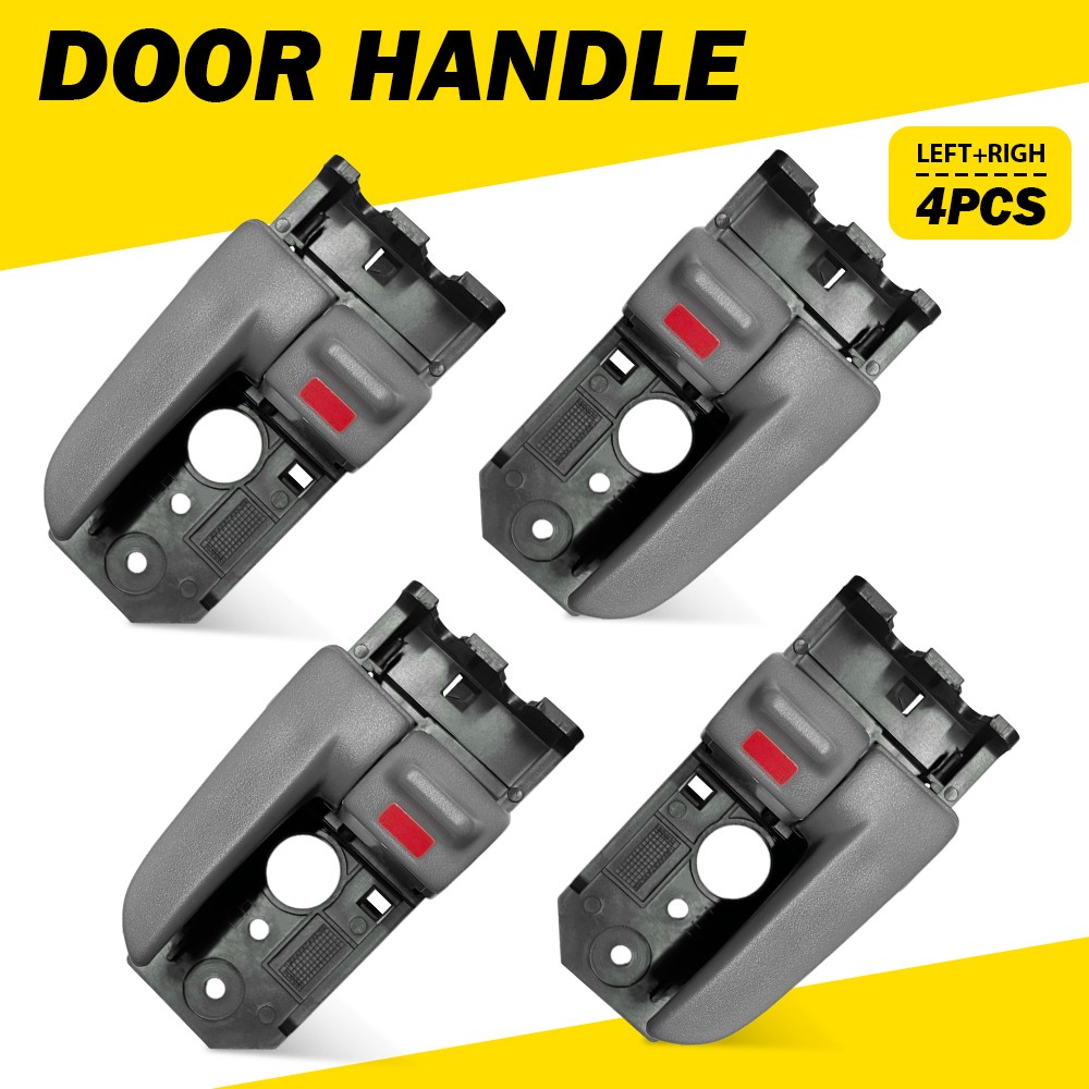 4X For 04-09 Kia Spectra 05-09 Spectra5 Door Handles Interior Right Left Gray EK