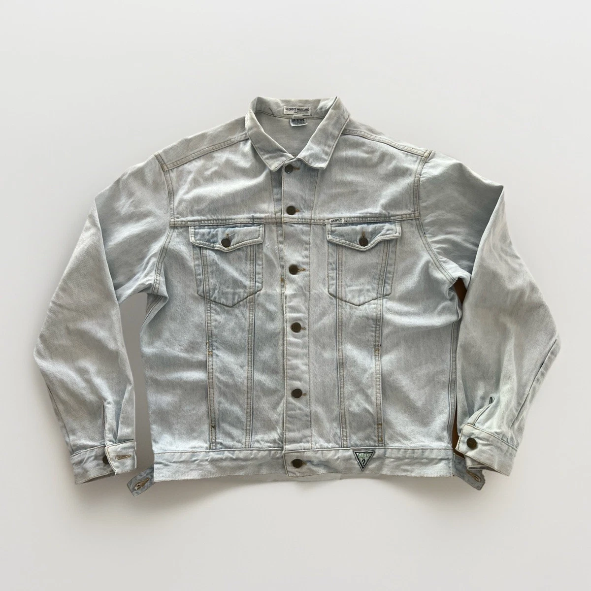 GUESS Denim Jackets for Men for Sale | Shop New & Used | eBay