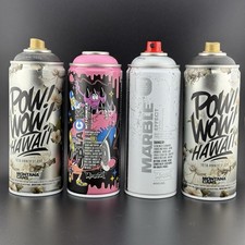 Lot 4 Montana Spray Paint Pow Wow Hawaii + Cl...