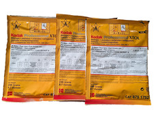 Lot Of 3 Kodak Professional XTOL A-B Developer Makes 5 Liters - Exp 2008