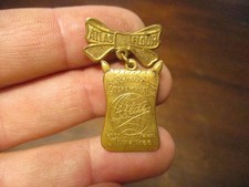 ATLAS FLOUR B.STERN & SONS  MILWAUKEE HARD WHEAT FLOUR ADVERTISING FANCY PATENT