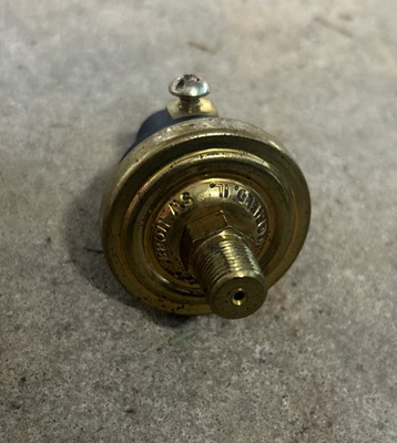 #ad HOBBS PRESSURE SWITCH ADJUSTABLE 1 PSI TO 10 PSI NORMALLY OPEN $40.00