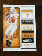 2018 PANINI CONTENDERS DRAFT PICKS #80 PEYTON MANNING TENNESSEE APR180