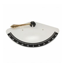 Marine Pendulum Inclinometer Easy to Mount Boat Heel Angle Indicator