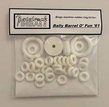 Bally Barrel O' Fun '61 kit anello in gomma flipper/macchina da bingo